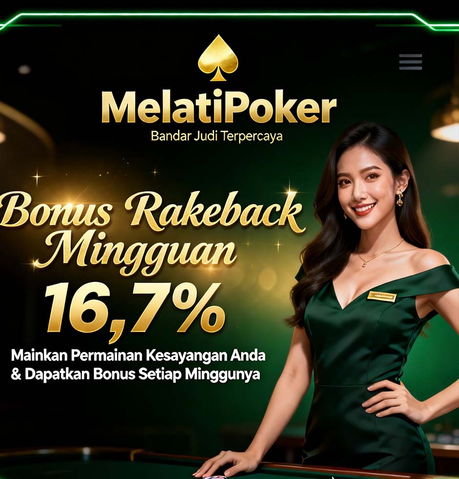 MelatiPoker Slot Mandiri Online Turnover Rendah Withdraw Cepat