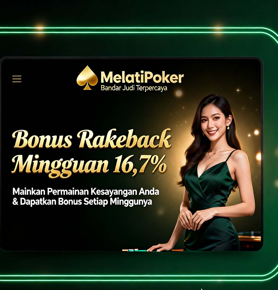 MelatiPoker Slot QRIS Online Paling Gacor Tahun Ini