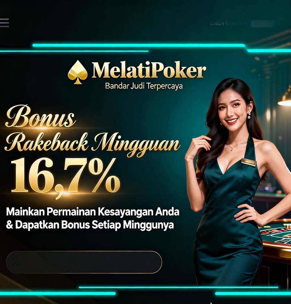 MelatiPoker Slot BRI Online Terbaik Deposit Bank BRI